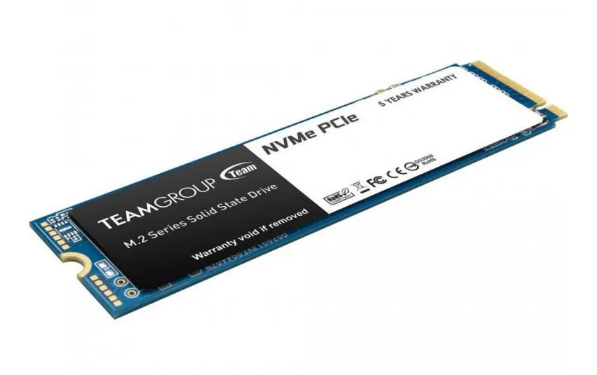 Накопичувач SSD  512GB Team MP33 M.2 2280 PCIe 3.0 x4 3D TLC (TM8FP6512G0C101) - мініатюра 2