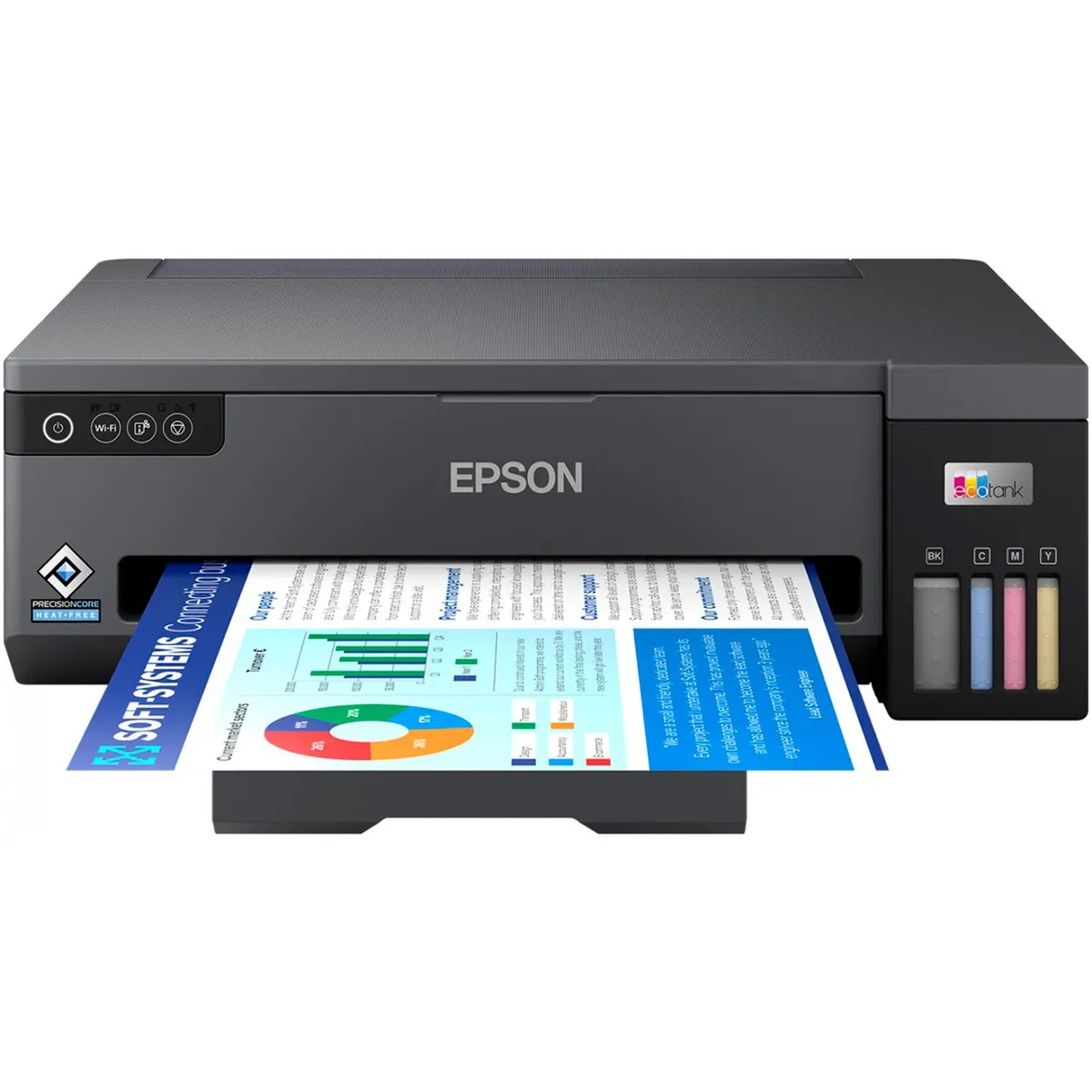 Принтер А3 Epson EcoTank L11050 з Wi-Fi (C11CK39403) - зображення 1