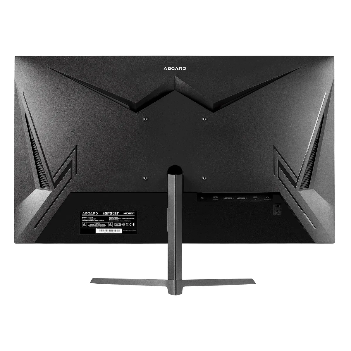 Монітор ASGARD Gaming 24.5" AS255QF IPS Black 300Hz - мініатюра 4