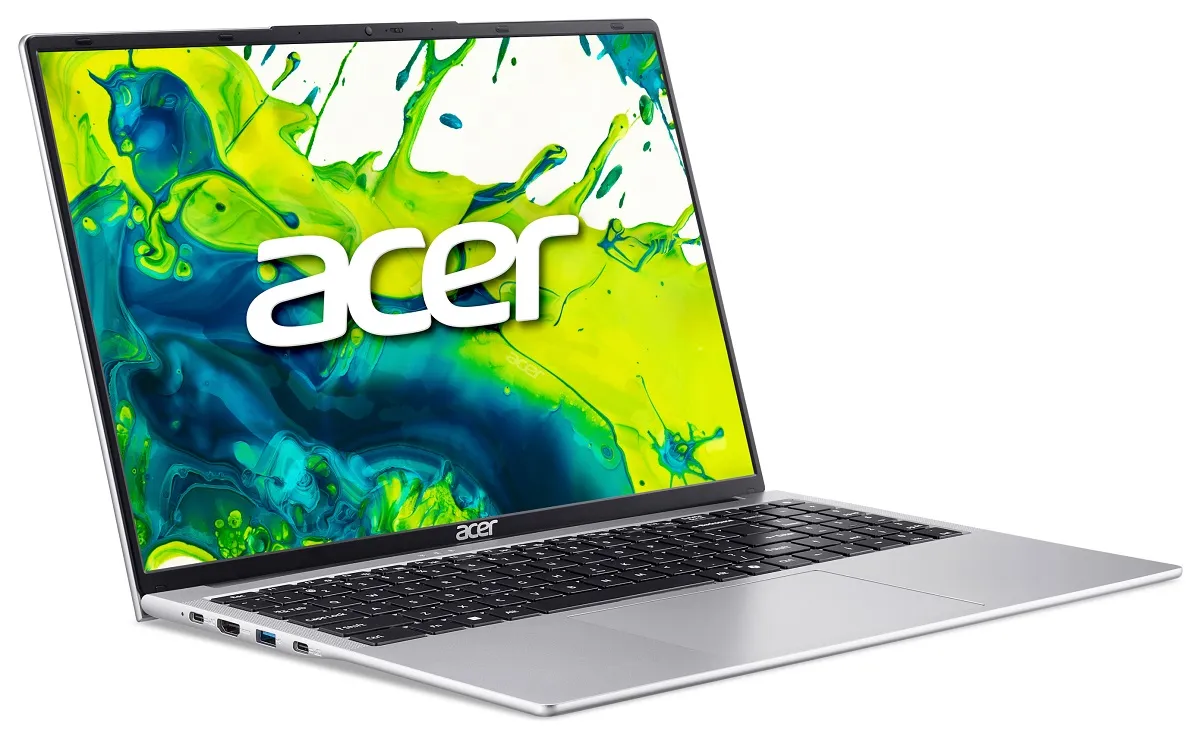 Ноутбук Acer Aspire Lite AL16-54P-56ES (NX.DK6EU.008) Silver - мініатюра 2