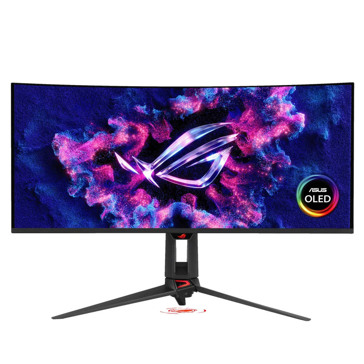 Монітор Asus 34" ROG Swift OLED PG34WCDN (90LM0CU0-B01971) QD-OLED Curved Black 360Hz - зображення 1