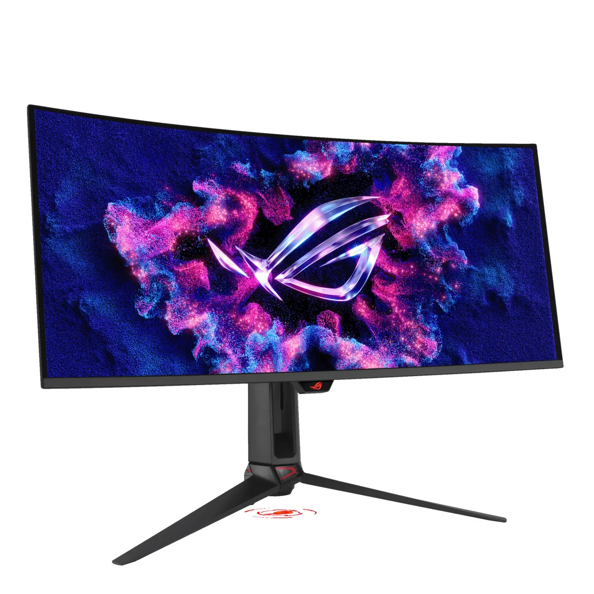 Монітор Asus 34" ROG Swift OLED PG34WCDN (90LM0CU0-B01971) QD-OLED Curved Black 360Hz - мініатюра 2