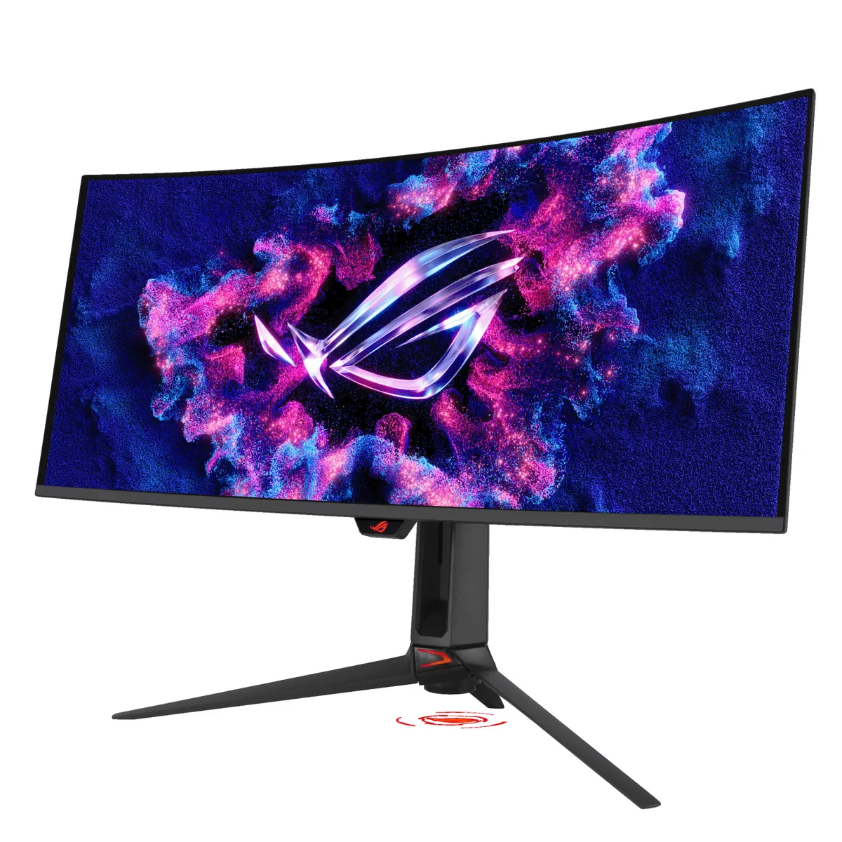Монітор Asus 34" ROG Swift OLED PG34WCDN (90LM0CU0-B01971) QD-OLED Curved Black 360Hz - мініатюра 3