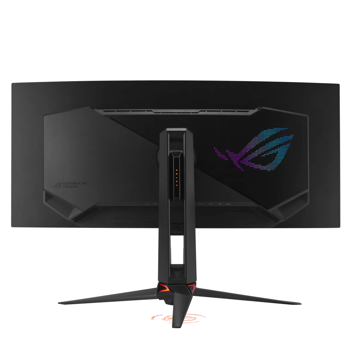 Монітор Asus 34" ROG Swift OLED PG34WCDN (90LM0CU0-B01971) QD-OLED Curved Black 360Hz - мініатюра 4
