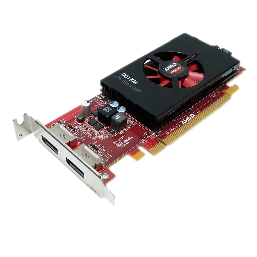 Відеокарта AMD FirePro W2100 2GB GDDR3 Dell (7123P00400G)_Refurbished - зображення 1