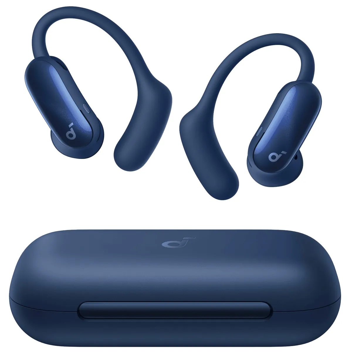 Bluetooth-гарнітура Anker SoundCore AeroFit 2 Pro Blue (A3875G31) - мініатюра 5
