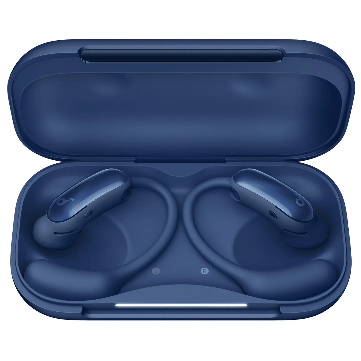 Bluetooth-гарнітура Anker SoundCore AeroFit 2 Pro Blue (A3875G31) - мініатюра 6