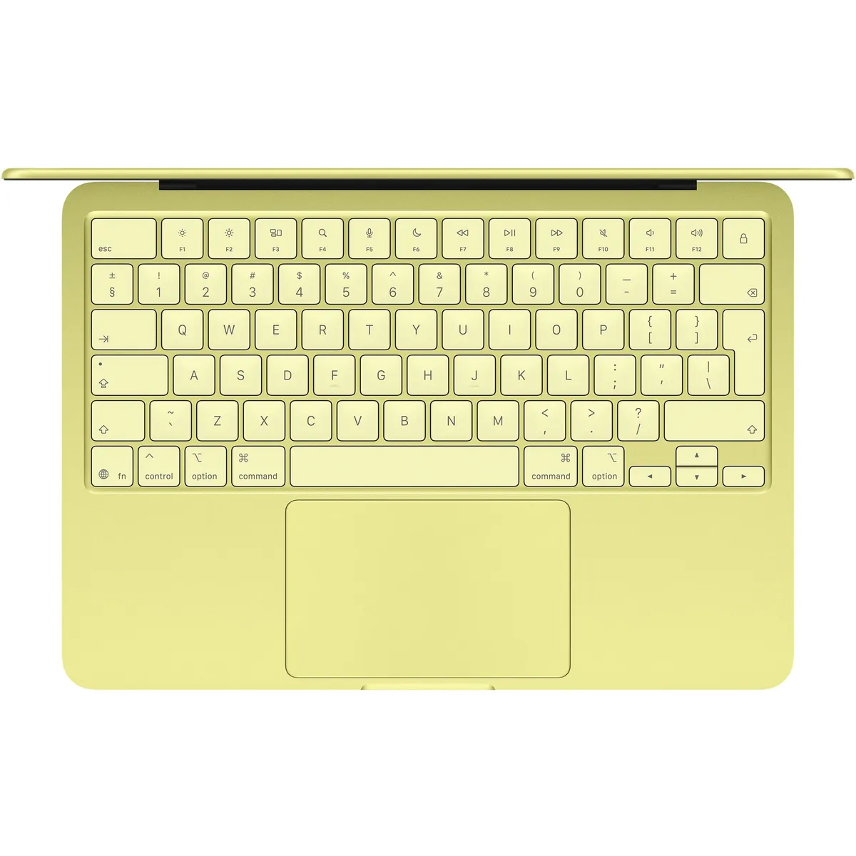 Ноутбук Apple MacBook Neo 13" A18 Pro 8/256GB 2026 (MHFD4UA/A) Citrus - мініатюра 2