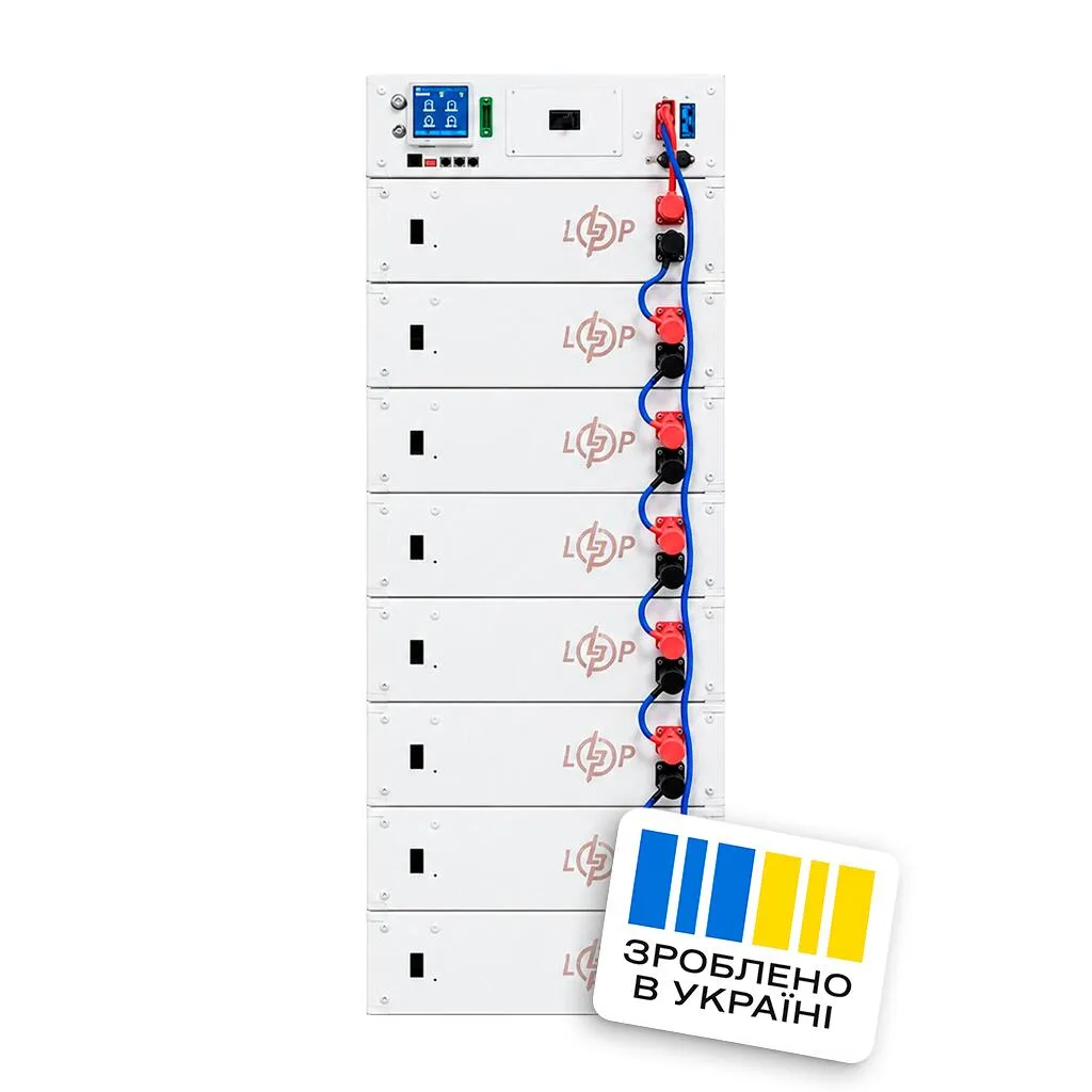 Акумулятор LP LiFePO4 Battery HVM 460,8V 100Ah (46080 Wh) BMS 125А AB white - зображення 1