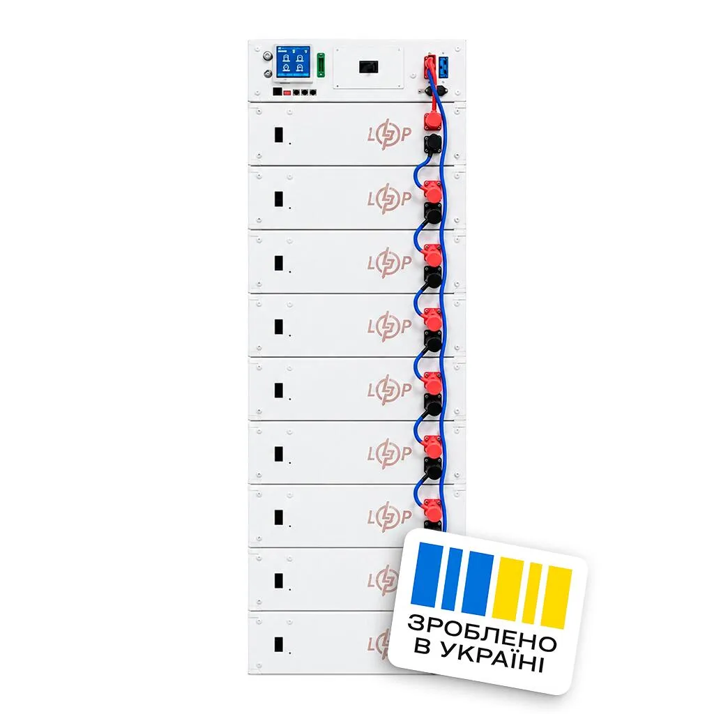 Акумулятор LP LiFePO4 Battery HVM 512V 100Ah (51200 Wh) BMS 125А AB white - зображення 1