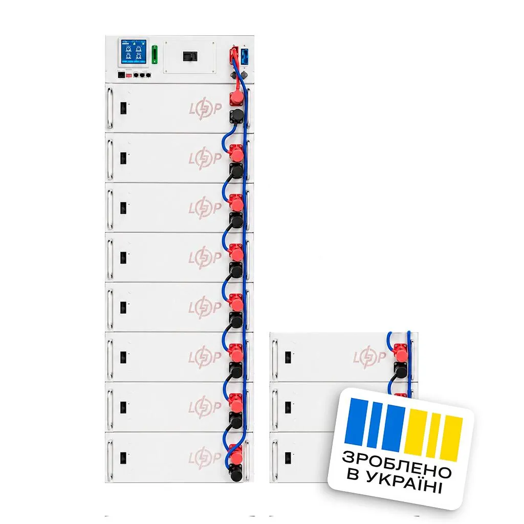 Акумулятор LP LiFePO4 Battery HVM 563,2V 100Ah (56320 Wh) BMS 125А AB white - зображення 1