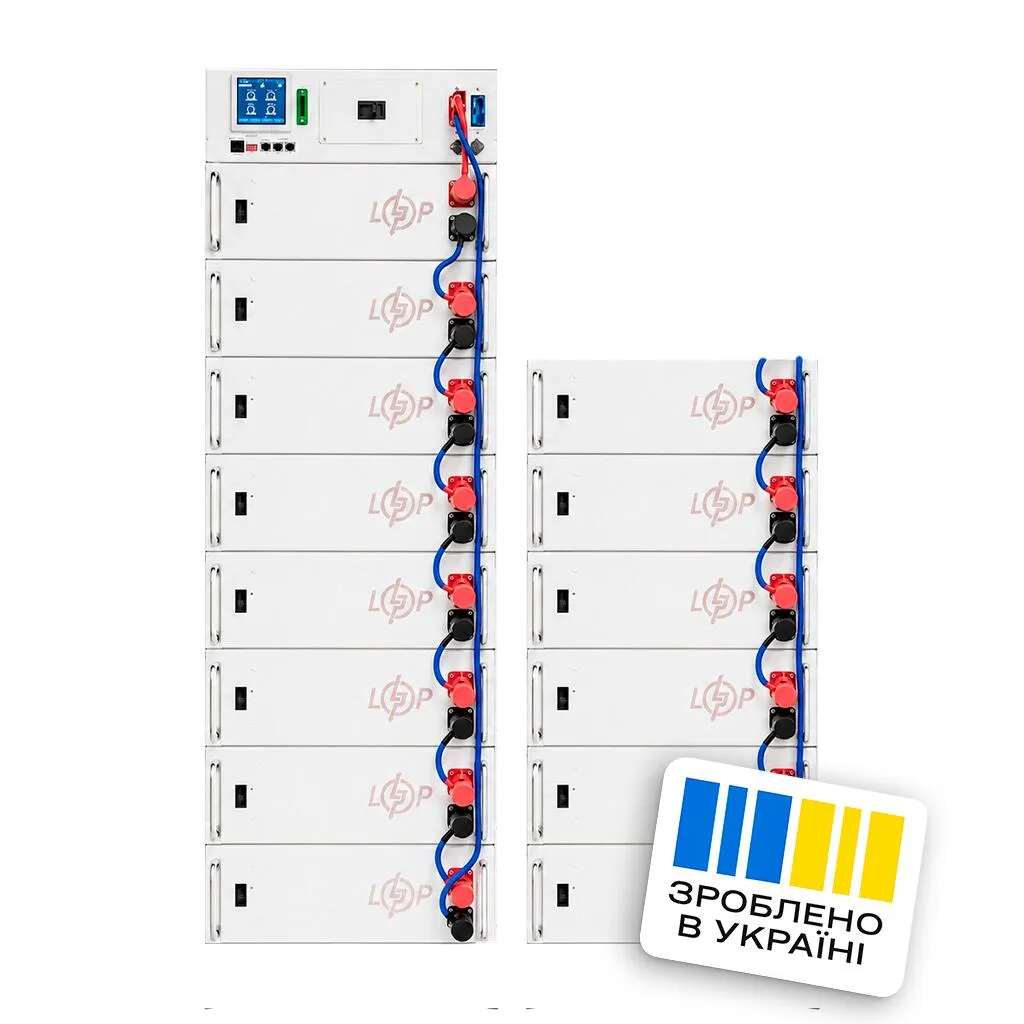 Акумулятор LP LiFePO4 Battery HVM 716,8V 100Ah (71680 Wh) BMS 160А P AB Lrack white - зображення 1