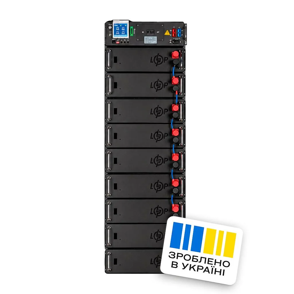 Акумулятор LP LiFePO4 Battery HVM 460,8V 100Ah (46080 Wh)BMS 125А AB black - зображення 1