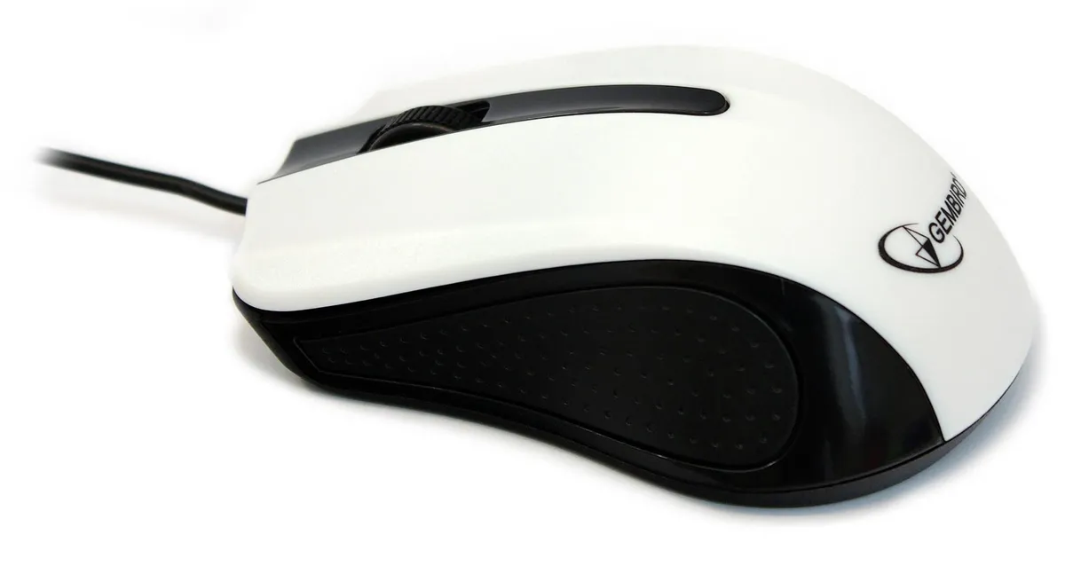Миша Gembird MUS-101-W White - мініатюра 2