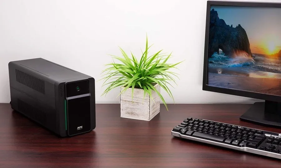 Джерело безперебійного живлення  APC Easy UPS 1600VA IEC (BVX1600LI) - мініатюра 5
