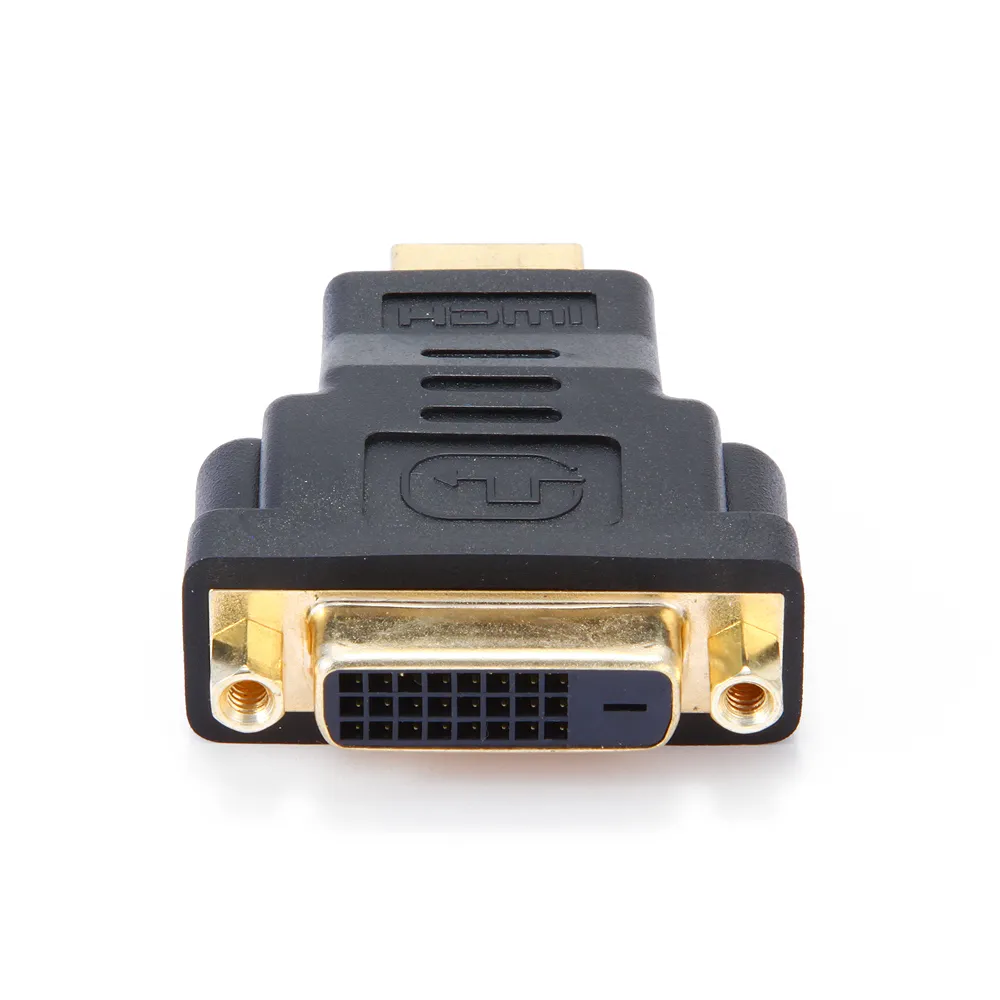 Адаптер Cablexpert HDMI - DVI, (M/F), Black (A-HDMI-DVI-3) - зображення 1