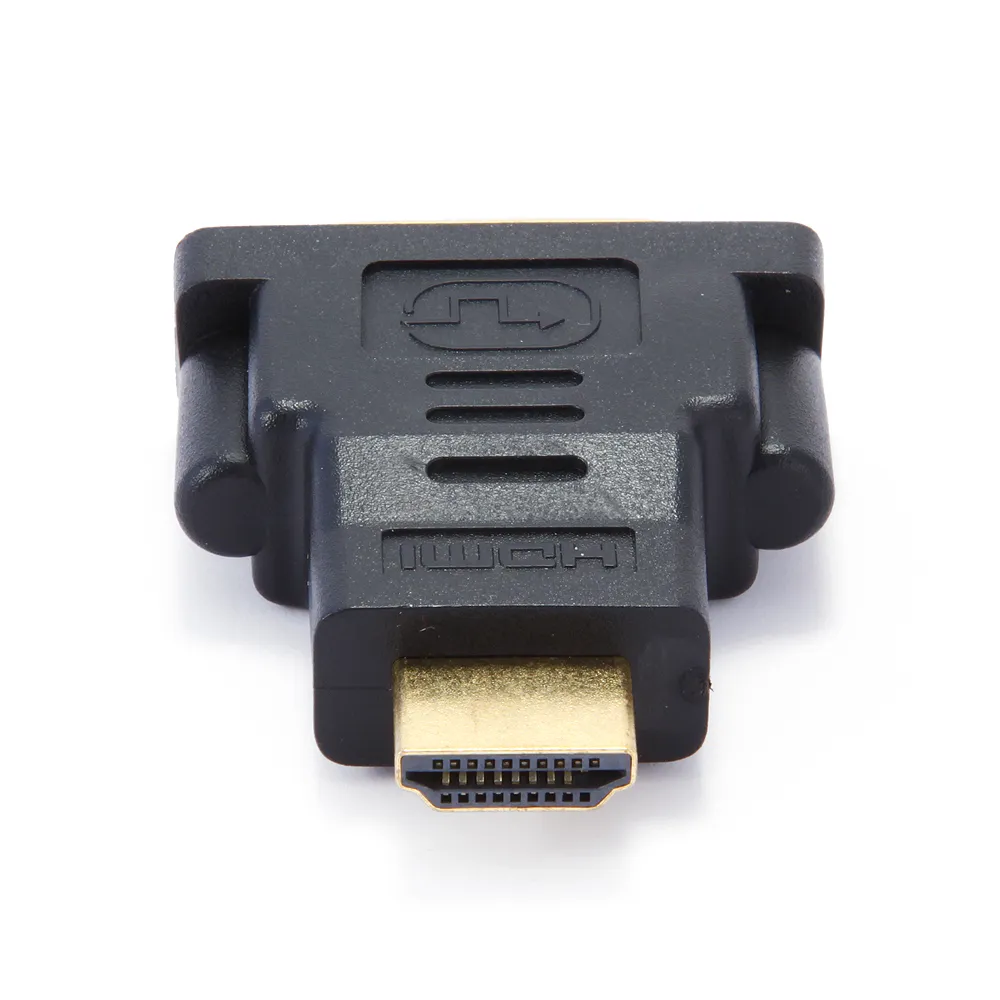 Адаптер Cablexpert HDMI - DVI, (M/F), Black (A-HDMI-DVI-3) - мініатюра 2