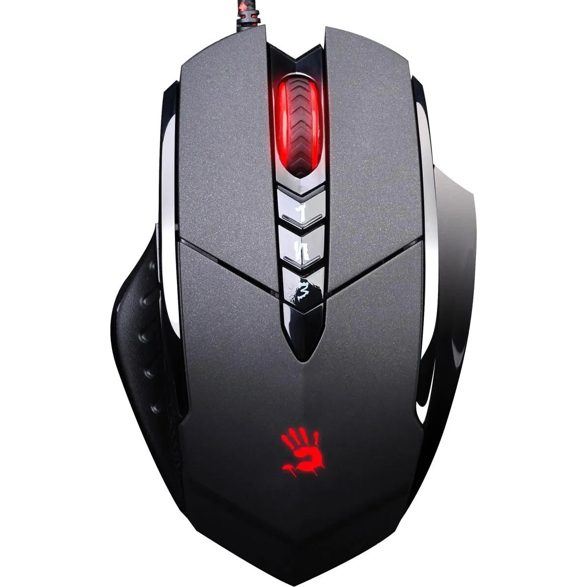 Мишка A4Tech V7M Bloody Black USB V-Track - мініатюра 3