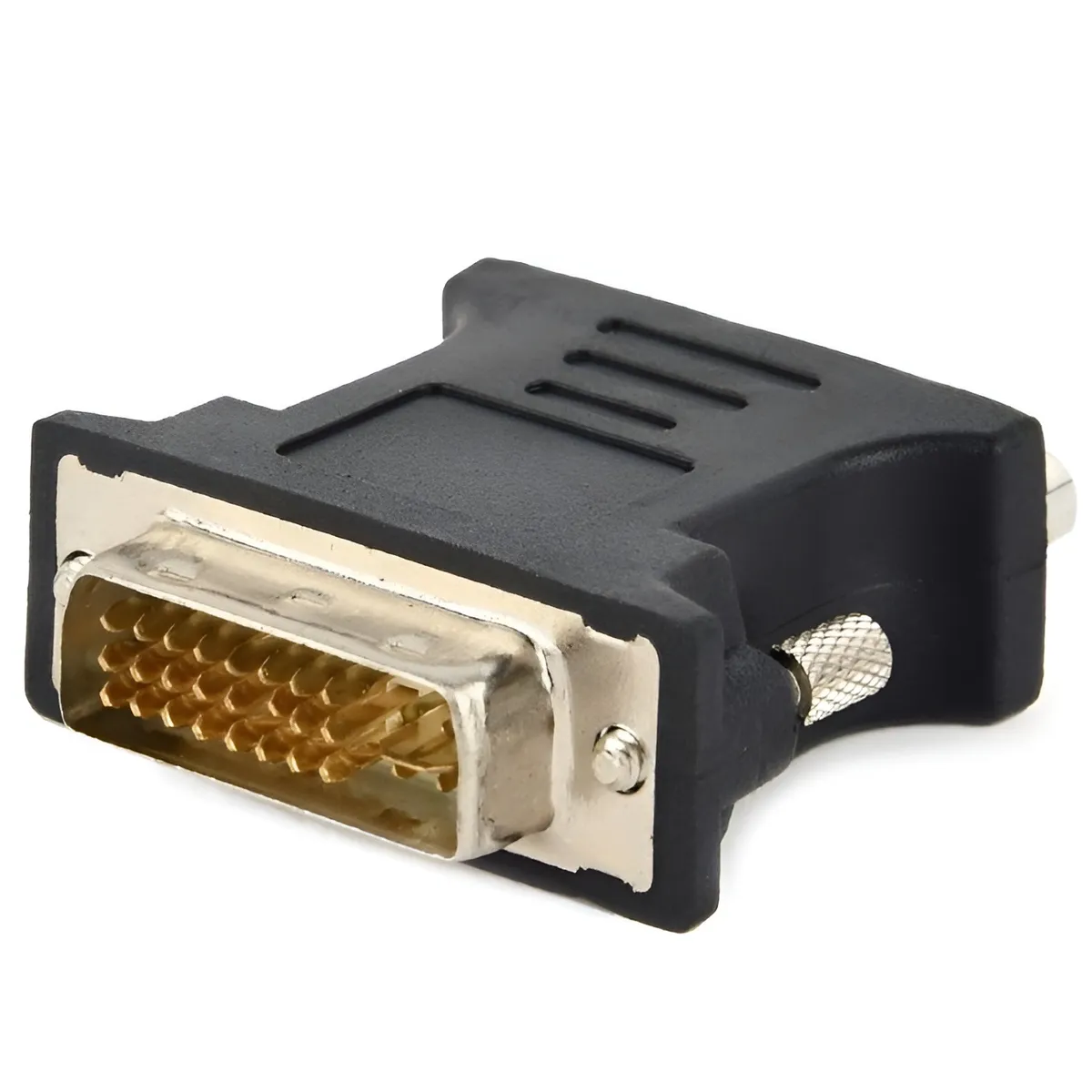 Адаптер Cablexpert DVI - VGA (M/F), Black (A-DVI-VGA-BK) - мініатюра 2