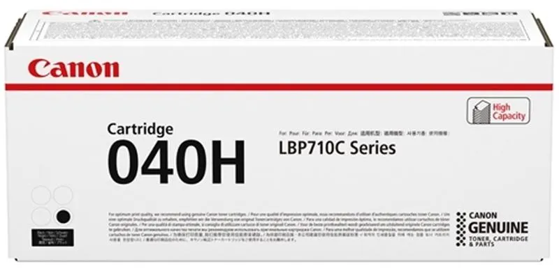 Картридж Canon 040H LBP710/712 Black (0461C001) - зображення 1