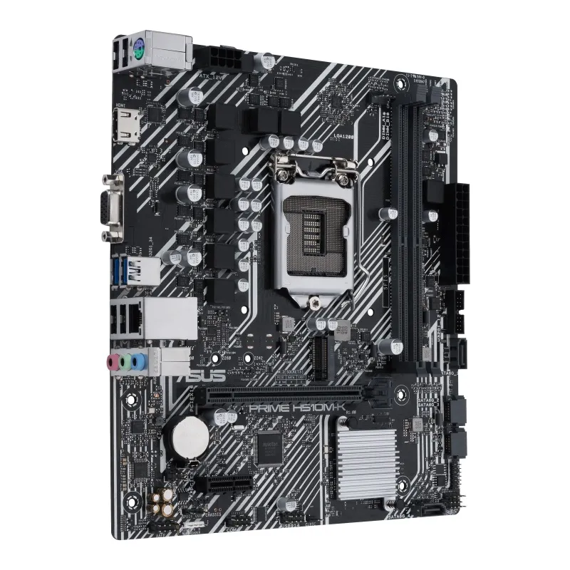 Материнська плата Asus Prime H510M-K Socket 1200 - мініатюра 2