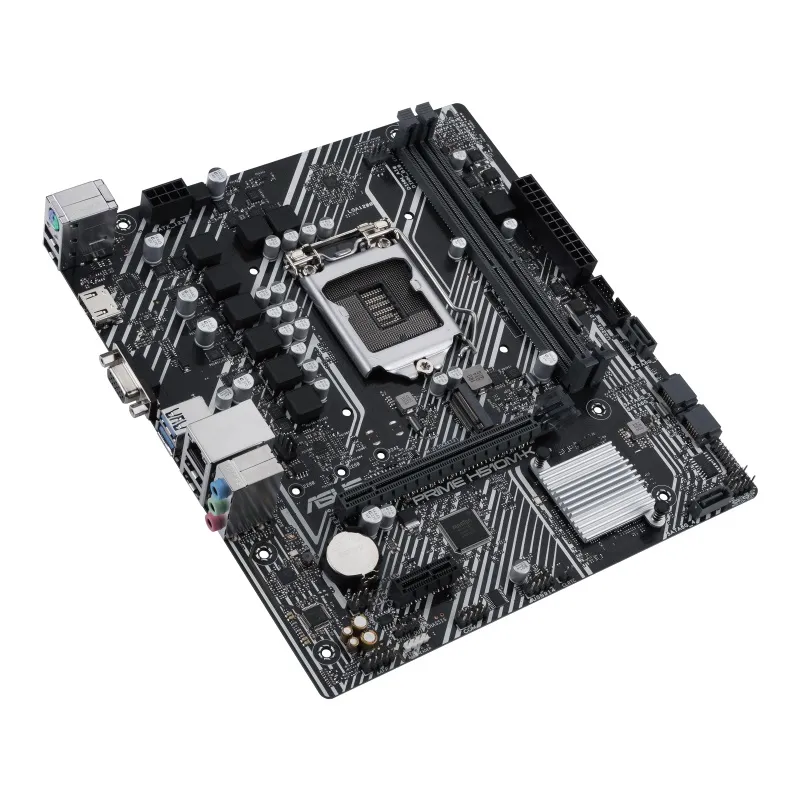 Материнська плата Asus Prime H510M-K Socket 1200 - мініатюра 4