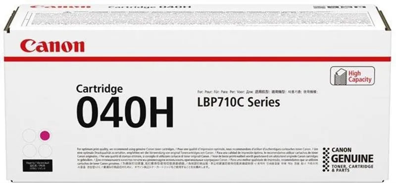 Картридж Canon 040H LBP710/712 Magenta (0457C001) - зображення 1