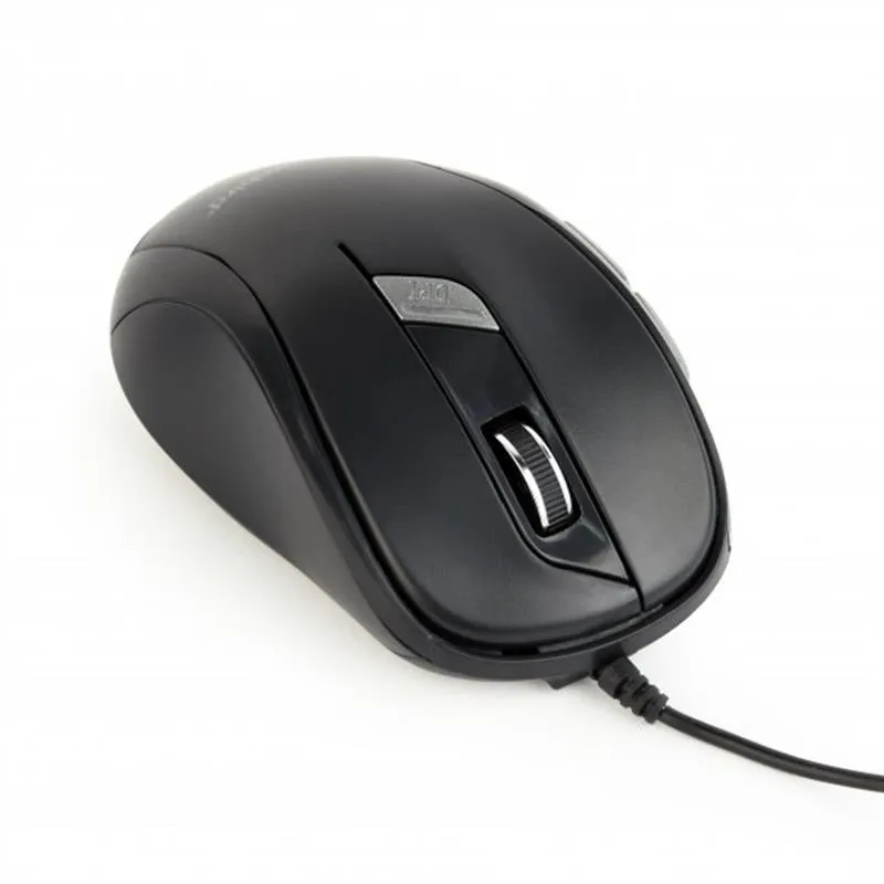 Миша Gembird MUS-6B-01 Black - мініатюра 2