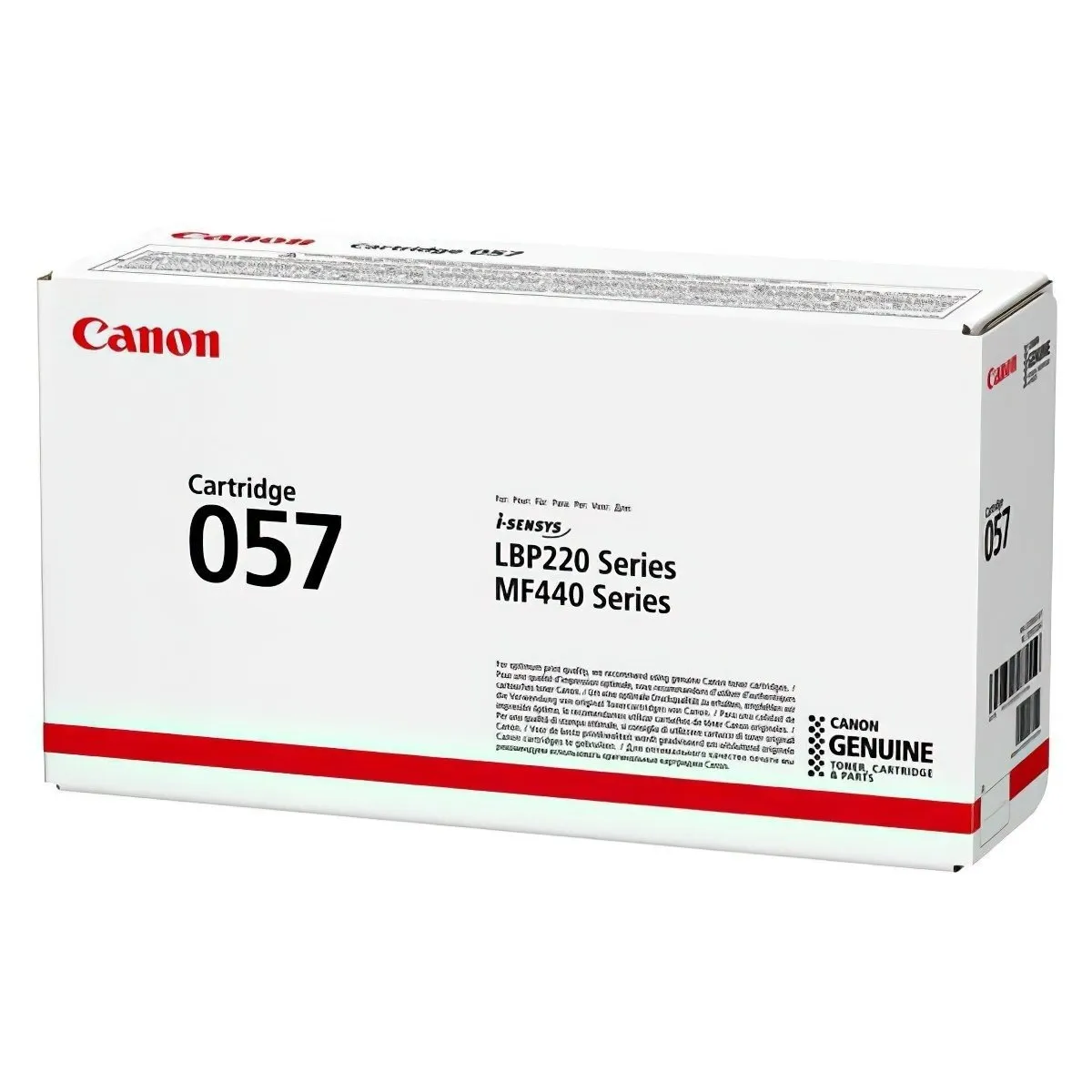 Картридж Canon 057 LBP223dw/226dw/228x/MF443dw/445dw/446x/449x Black (3009C002) - зображення 1