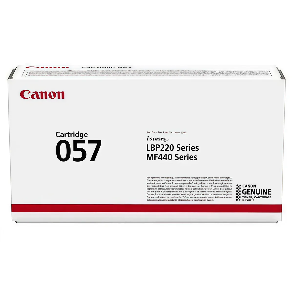 Картридж Canon 057 LBP223dw/226dw/228x/MF443dw/445dw/446x/449x Black (3009C002) - мініатюра 2