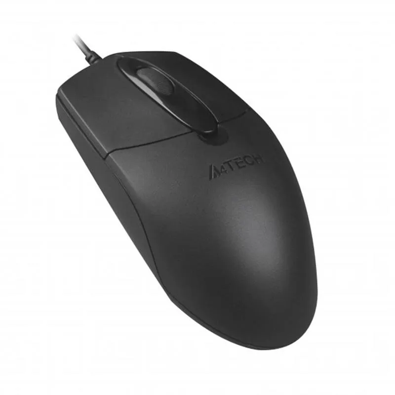 Миша A4Tech OP-720S Black - зображення 1