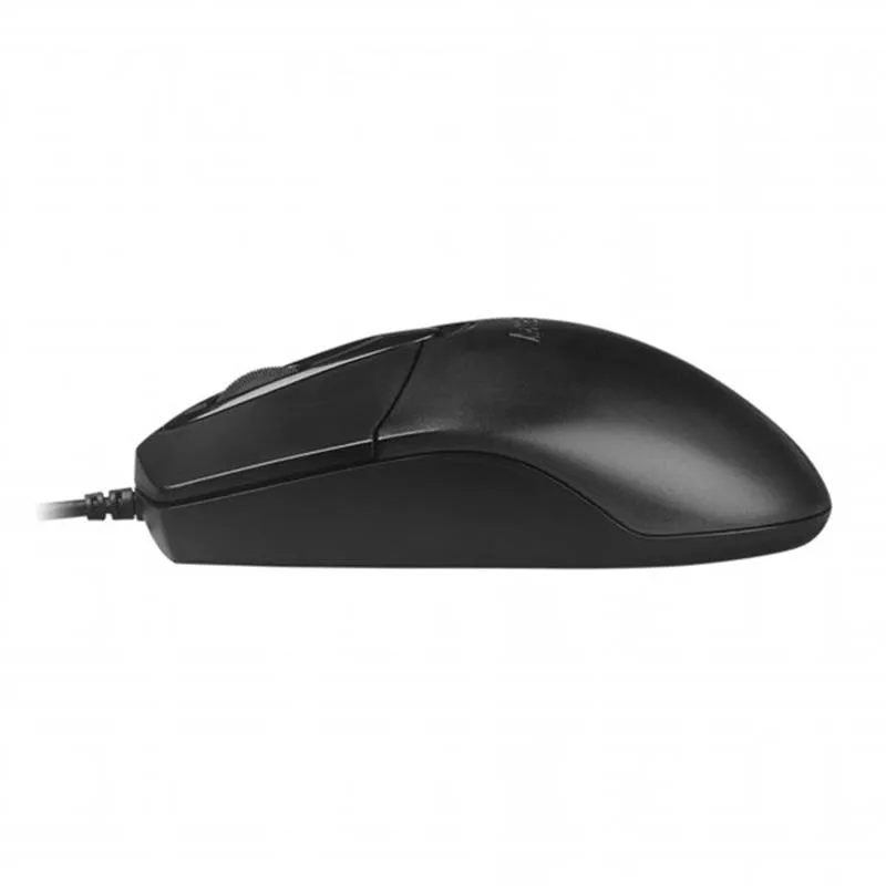 Миша A4Tech OP-720S Black - мініатюра 2