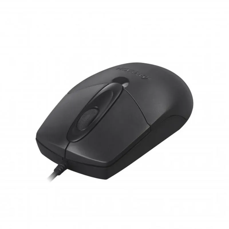 Миша A4Tech OP-720S Black - мініатюра 3
