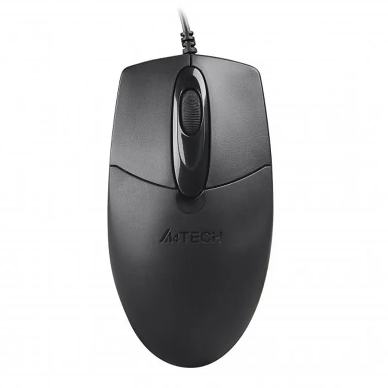 Миша A4Tech OP-720S Black - мініатюра 5