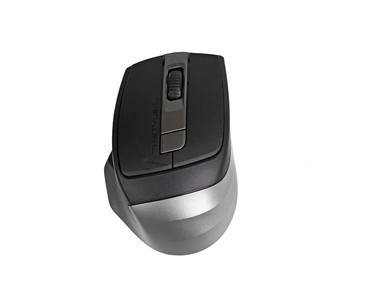 Комплект (клавіатура, миша) бездротовий A4Tech FB2535CS Smoky Grey - мініатюра 4