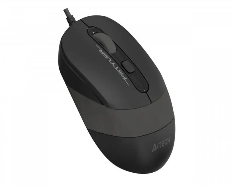 Миша A4Tech Fstyler FM10ST Grey - зображення 1
