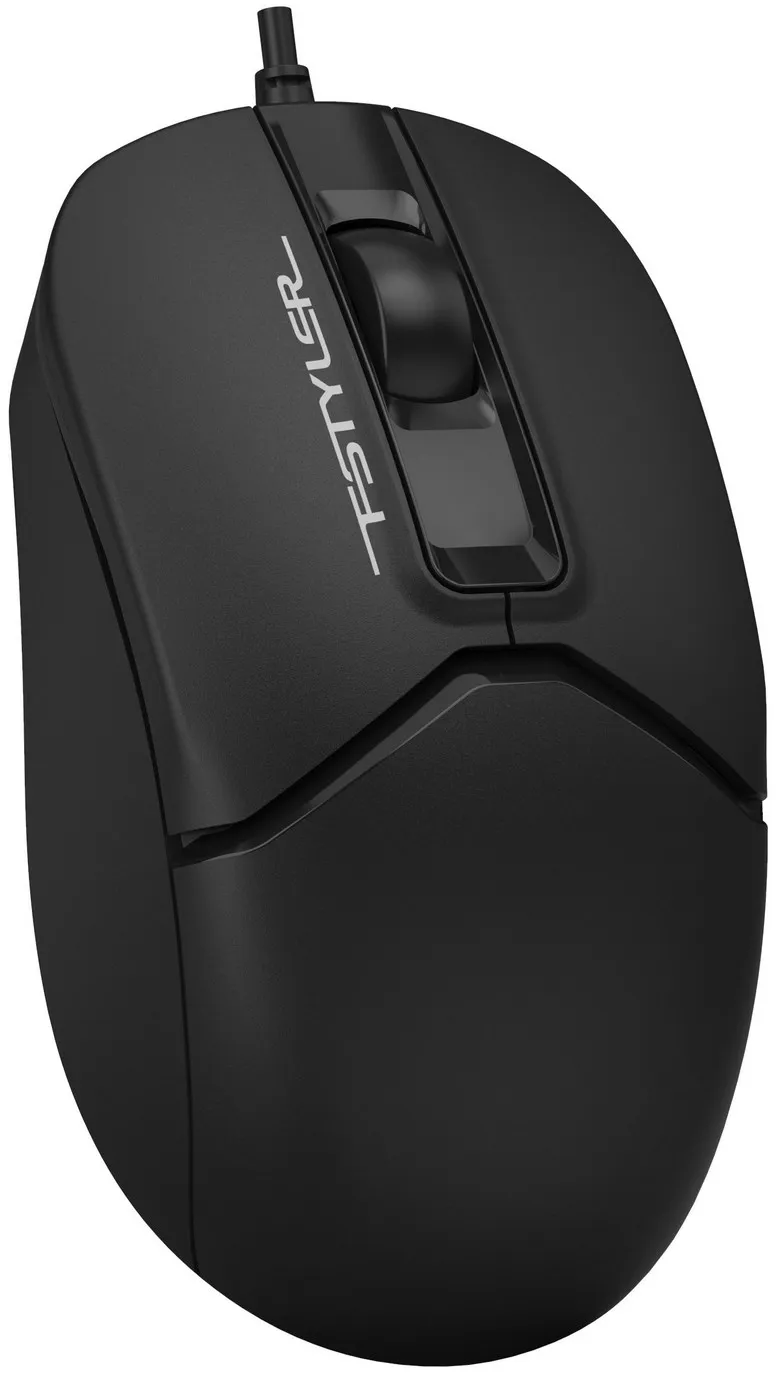 Миша A4Tech Fstyler FM12 Black - зображення 1