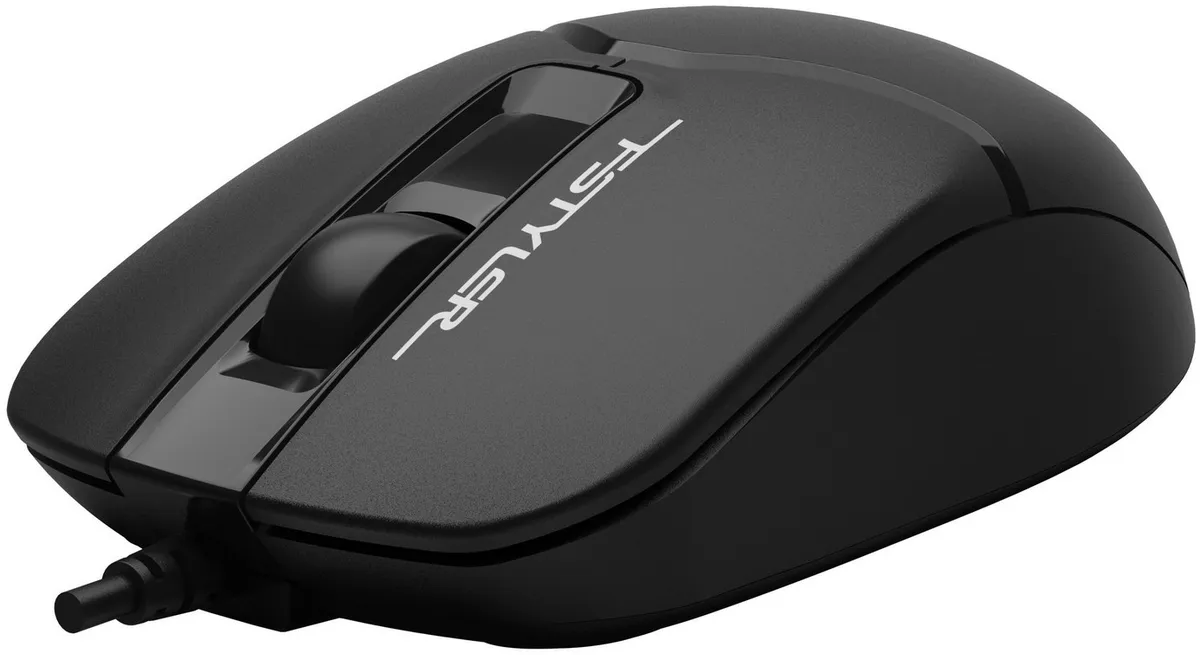 Миша A4Tech Fstyler FM12 Black - мініатюра 2