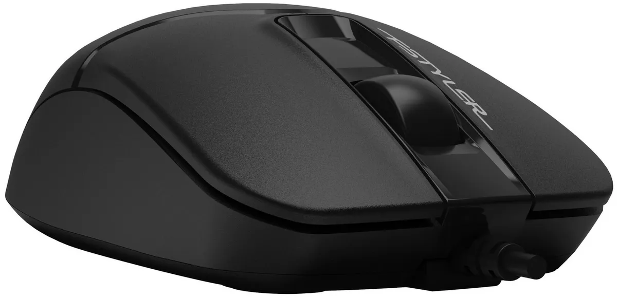 Миша A4Tech Fstyler FM12 Black - мініатюра 4