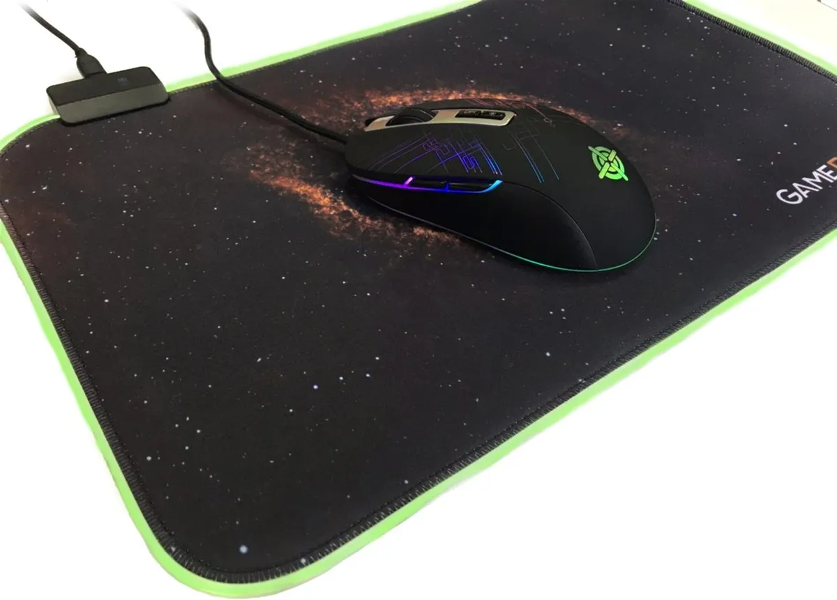 Ігрова поверхня GamePro Nitro RGB MP423 - мініатюра 2