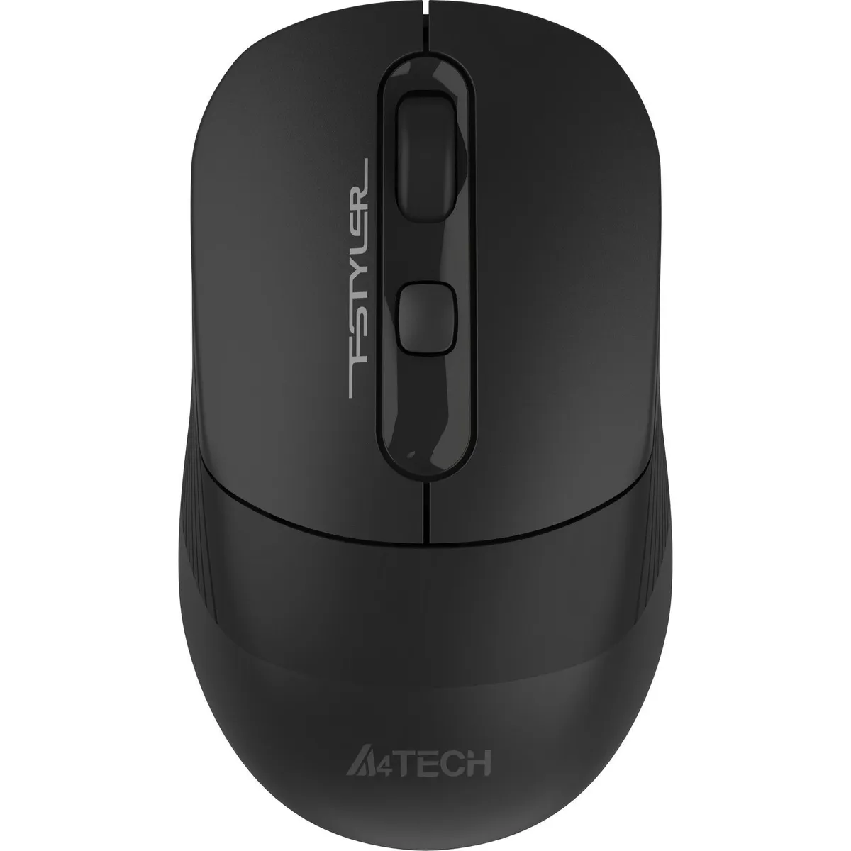 Миша бездротова A4Tech FB10CS Stone Black - зображення 1