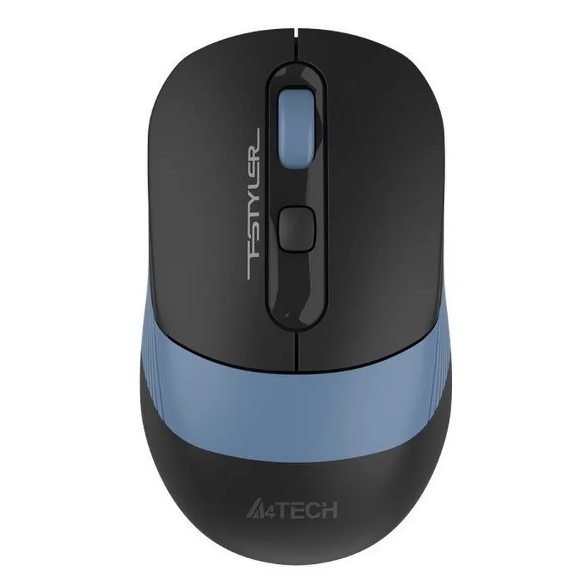 Миша бездротова A4Tech FB10CS Ash Blue - зображення 1