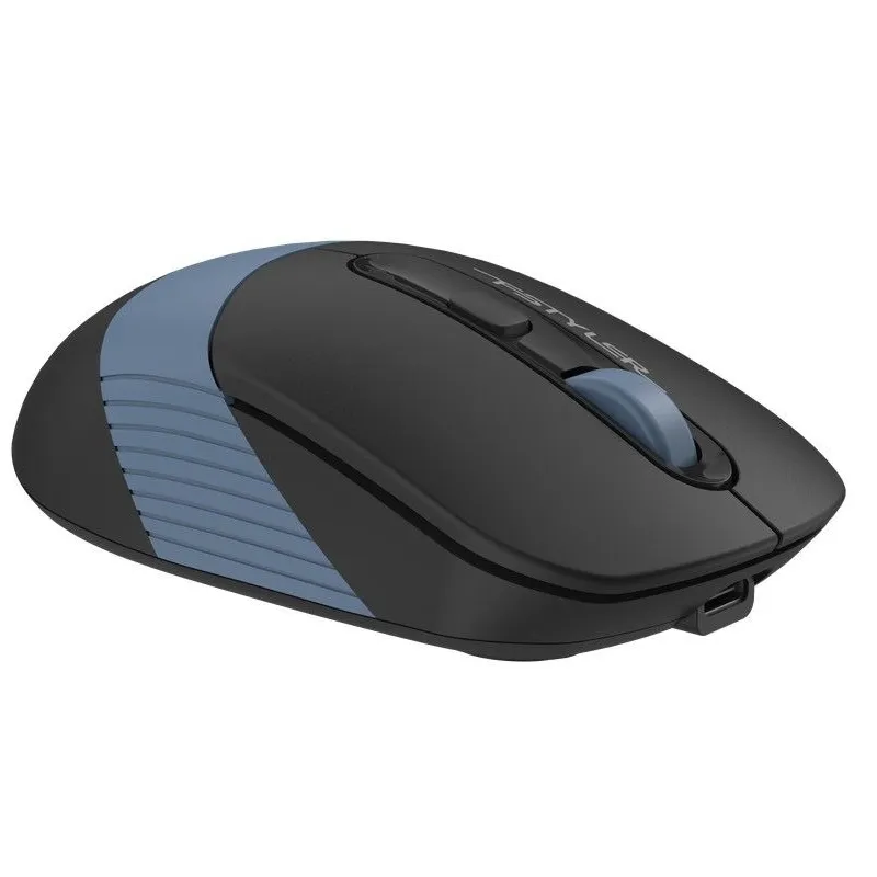Миша бездротова A4Tech FB10CS Ash Blue - мініатюра 3