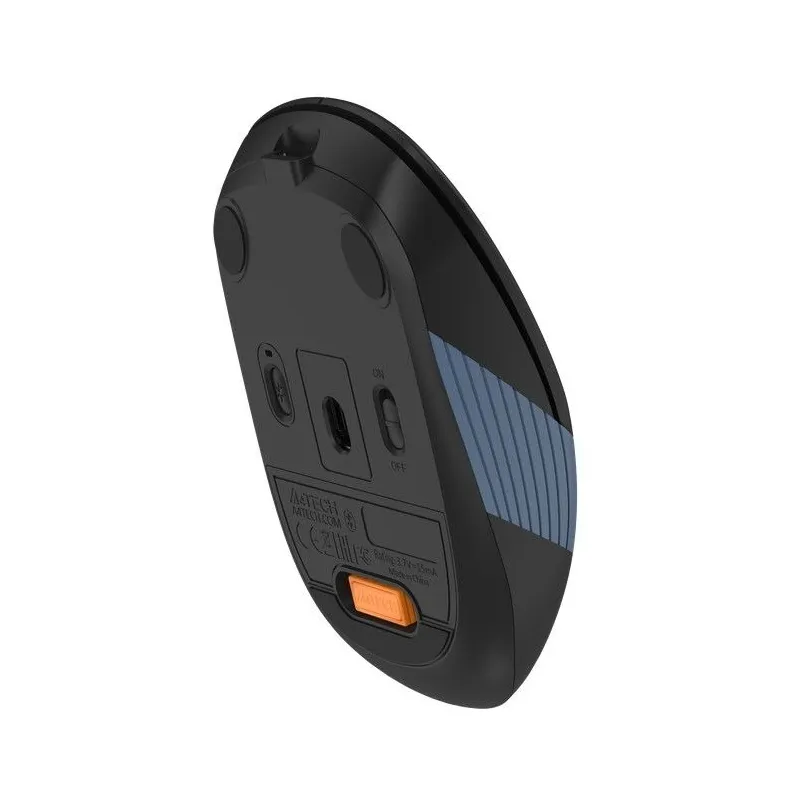 Миша бездротова A4Tech FB10CS Ash Blue - мініатюра 8