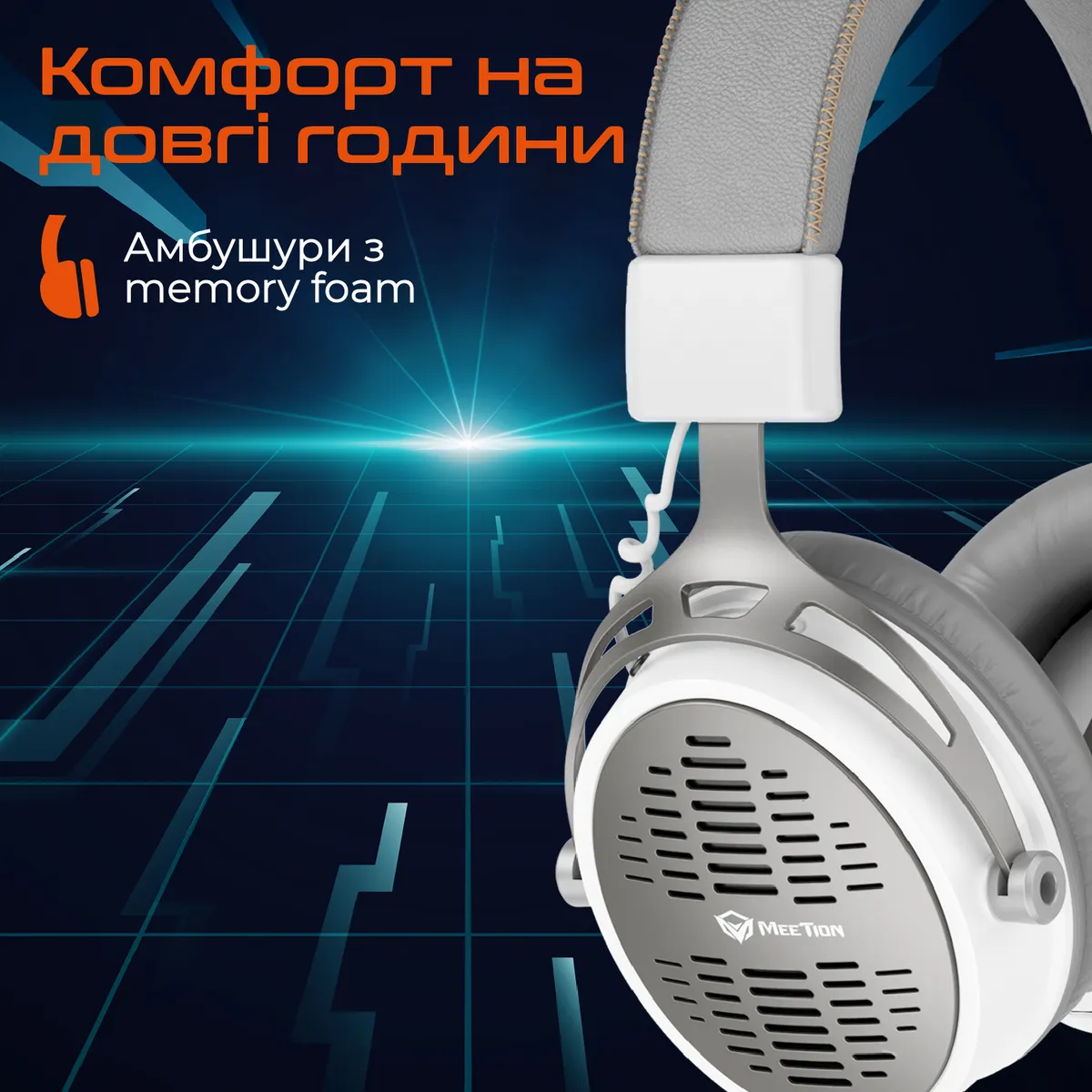 Bluetooth-гарнітура Meetion MT-BTH013-B - мініатюра 6