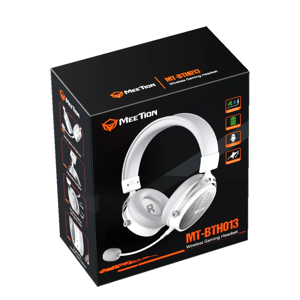 Bluetooth-гарнітура Meetion MT-BTH013-B - мініатюра 7