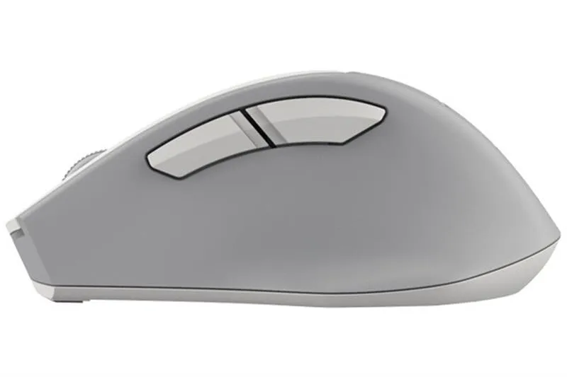 Миша бездротова A4Tech FG30 Grey/White - мініатюра 2
