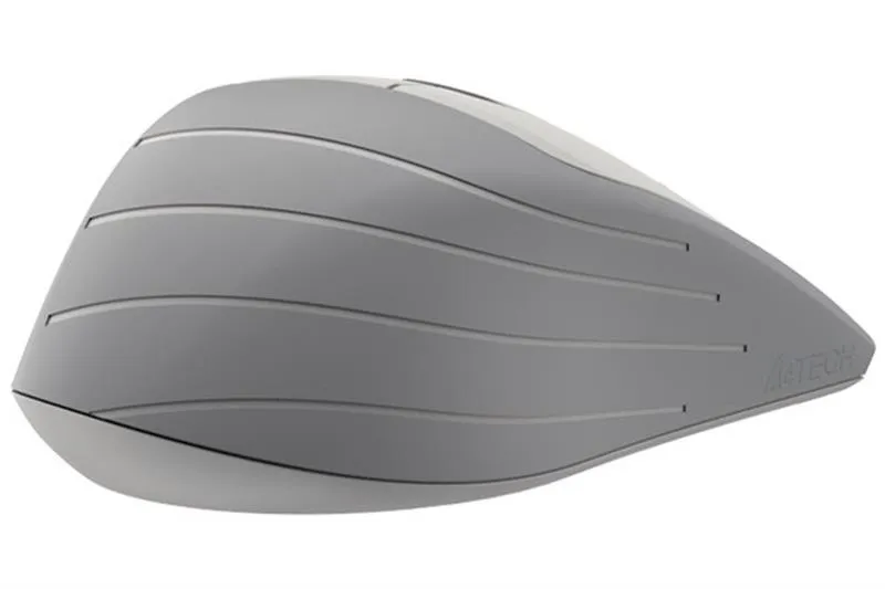 Миша бездротова A4Tech FG30 Grey/White - мініатюра 3