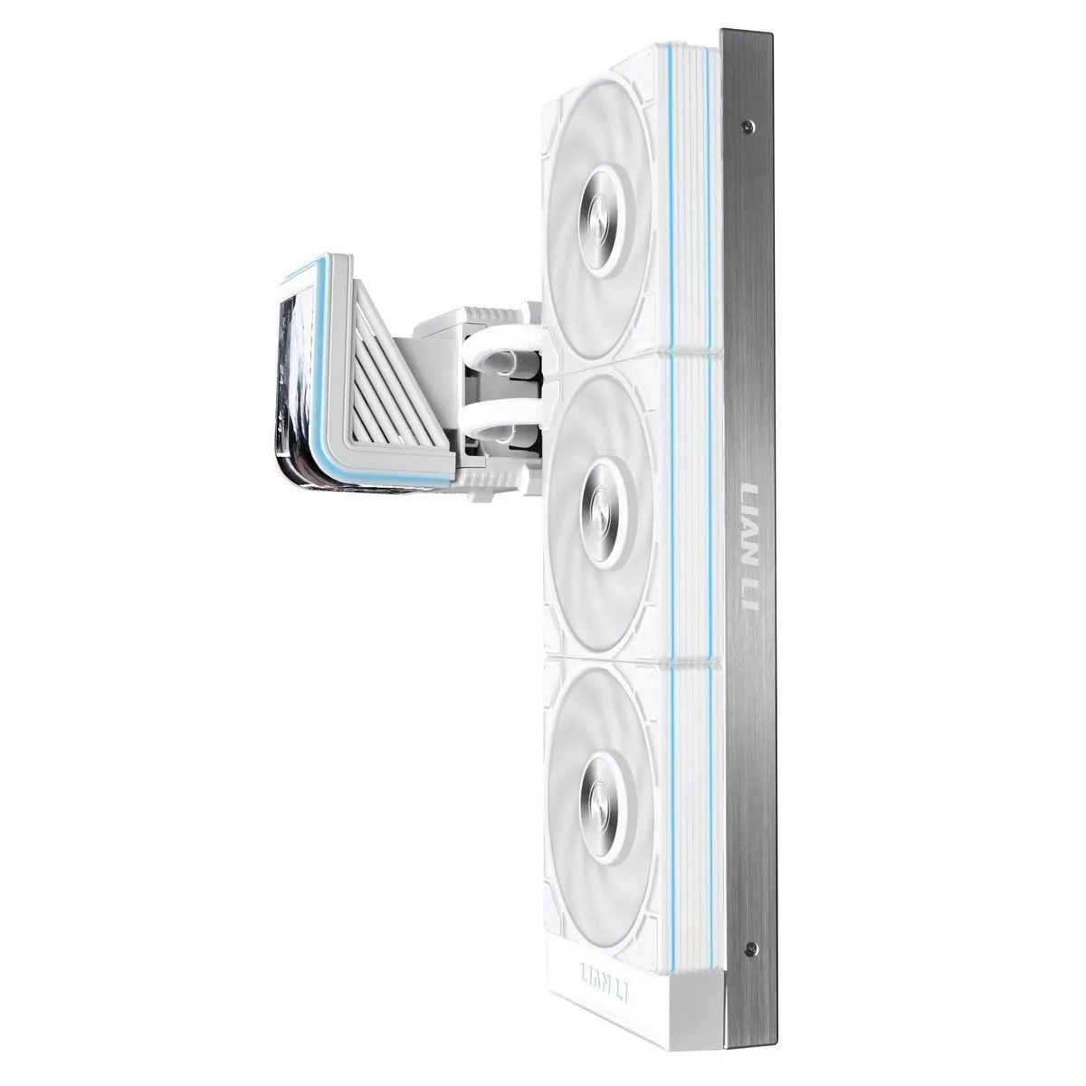 Система водяного охолодження Lian Li HydroShift II OLED Curved 360 P28 White (G89.GHS2OLDC36PW.00) - зображення 1