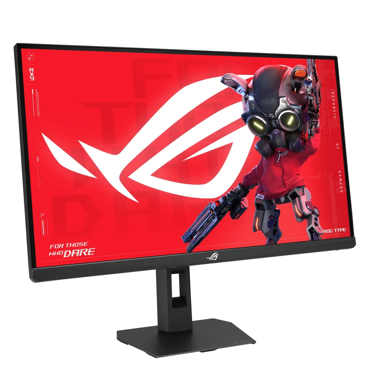 Монітор Asus 27" ROG Strix XG27ACSR (90LM0D10-B01171) IPS Black 220Hz - мініатюра 2